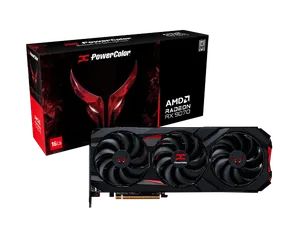 Red Devil AMD Radeon RX 9070 de 16 GB GDDR6
